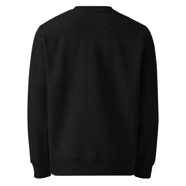 Extrait de Palestine Sweatshirt in Black - Image 4