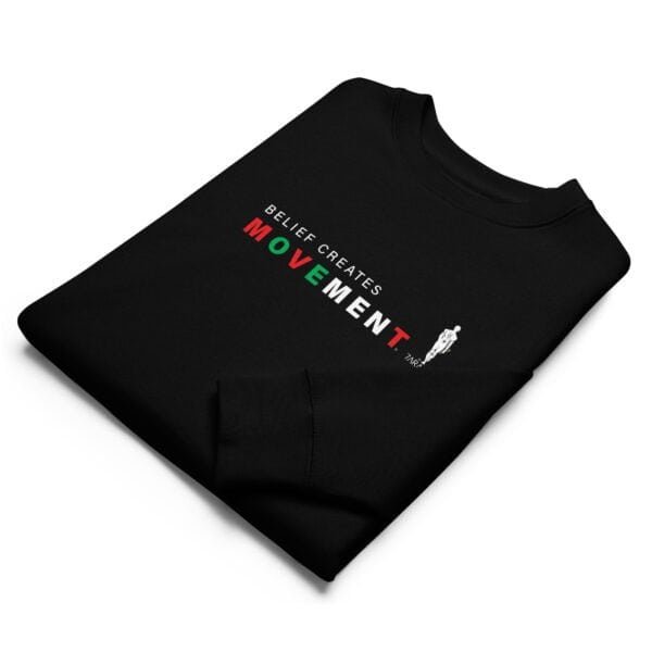 Movement Sweatshirt in Black - Image 2