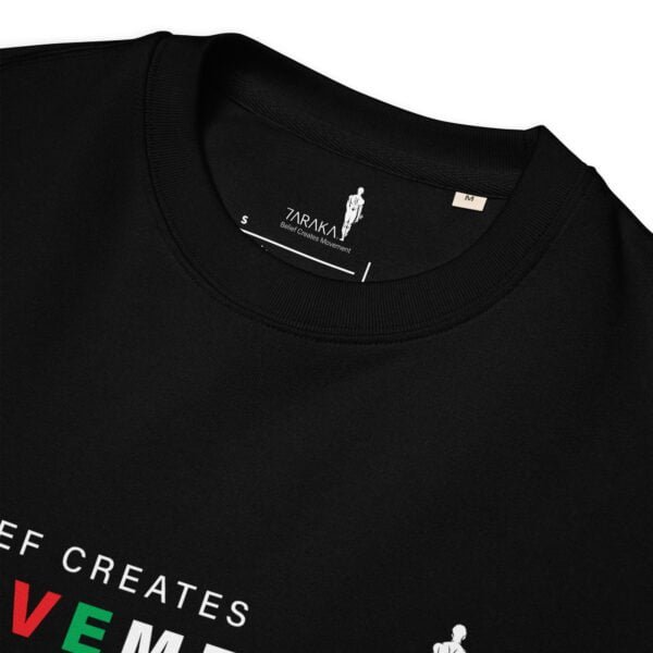 Movement Sweatshirt in Black - Image 3