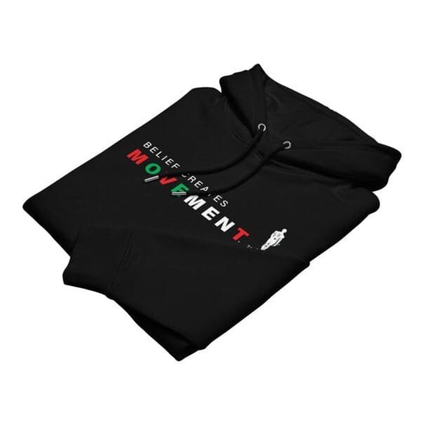 Movement Hoodie in Black - Image 2