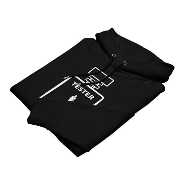 Extrait de Palestine Hoodie in Black - Image 2